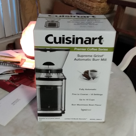 CRISINART COFFEE GRINDER  NEW - Picture 1 of 6